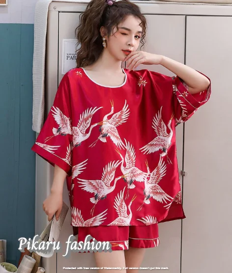 fashion bird night suit