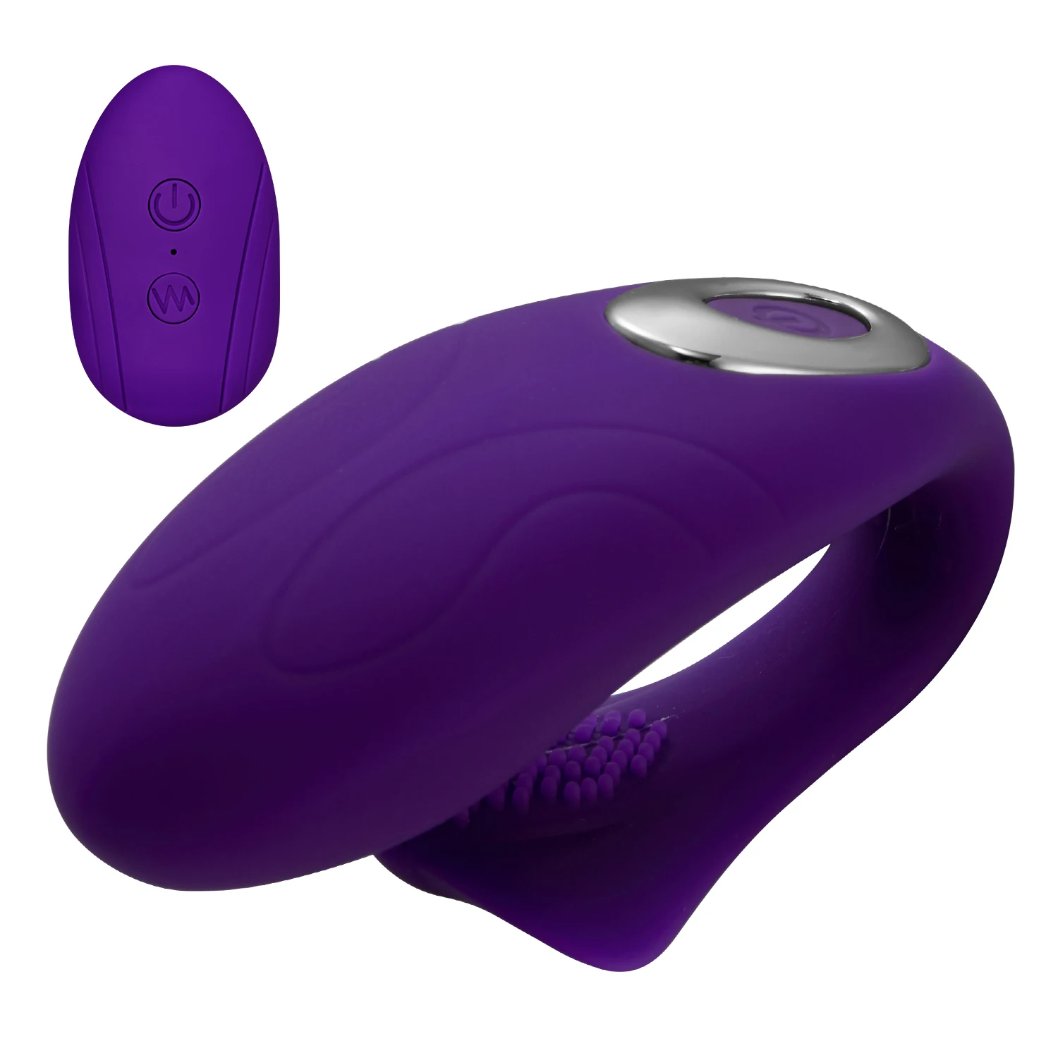 Dual Pleasure Sex Toy for Women Couples Mermaid Shape Remote Partner  Vibrator 12 Patterns Silicone+ABS Life Waterproof G-Spot