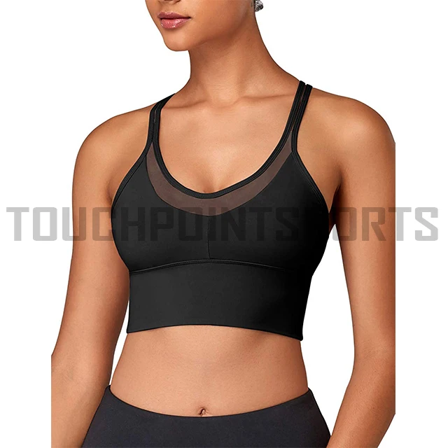 ladies longline gym tops