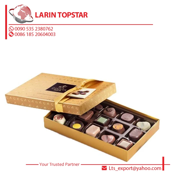 Godiva Gold Discovery 15pcs 165g Chocolate Gift Box Set View Godiva Gold Discovery Godiva Product Details From Larin Topstar Gida Ithalat Ihracat Sanayi Ticaret Limited Sirketi On Alibaba Com