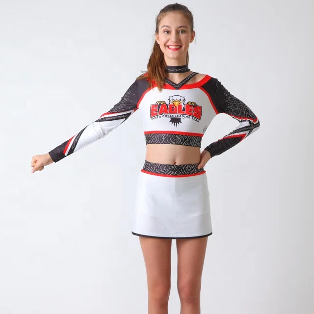 crop top cheer