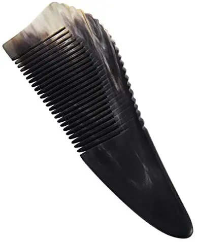 Customized High Quality Customized Handcrafted Natural  Horn Comb for Styling Hair  Made From Real Buffalo Horn From India,.
