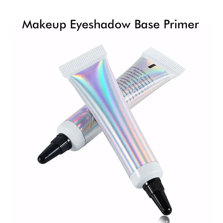 DIY No Logo Skin-friendly Eye Makeup Glitter Private Label Long Lasting Eye Shadow Glue OEM Transparent Eyeshadow Primer