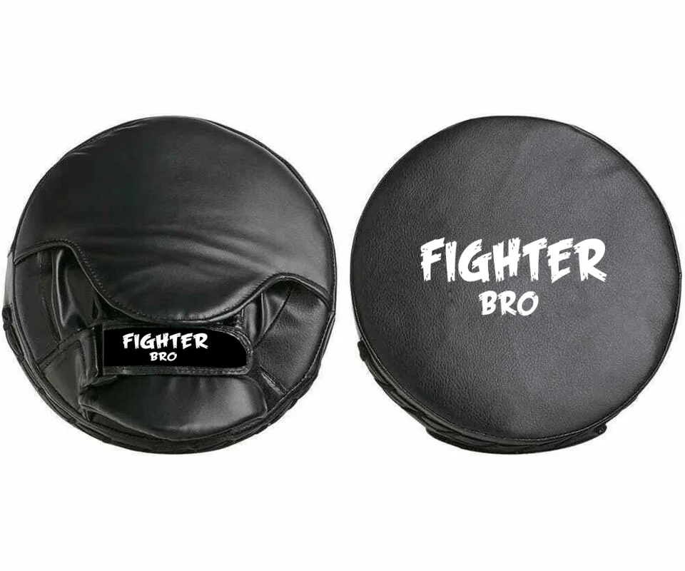 Boxing Pads For Muay Thai Kick Boxing Mitt Focus Mma Training Pu Foam