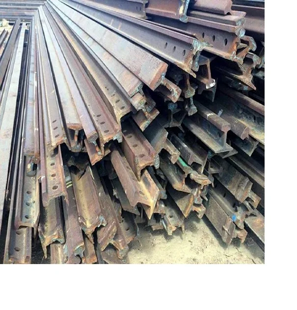 Fast Selling RAIL R50 - R65 SCRAP Used Rail Scrap. Scrap Yard