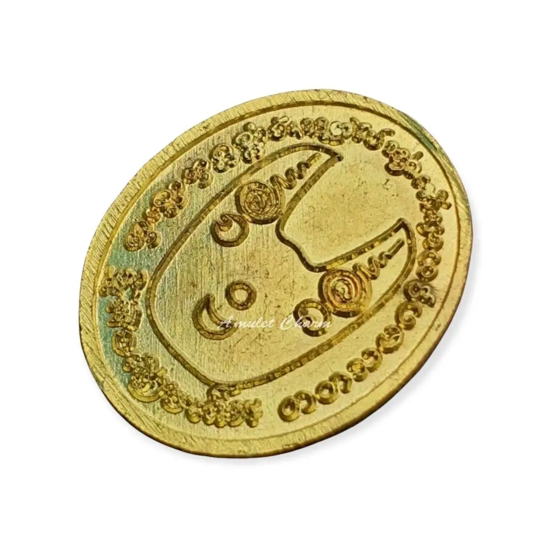 吃鬼硬币护身符泰国保护携带免受邪恶