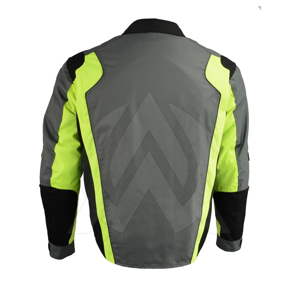 Men Off Road Motorcycle Riding Adventure Touring Textile Jackets ...