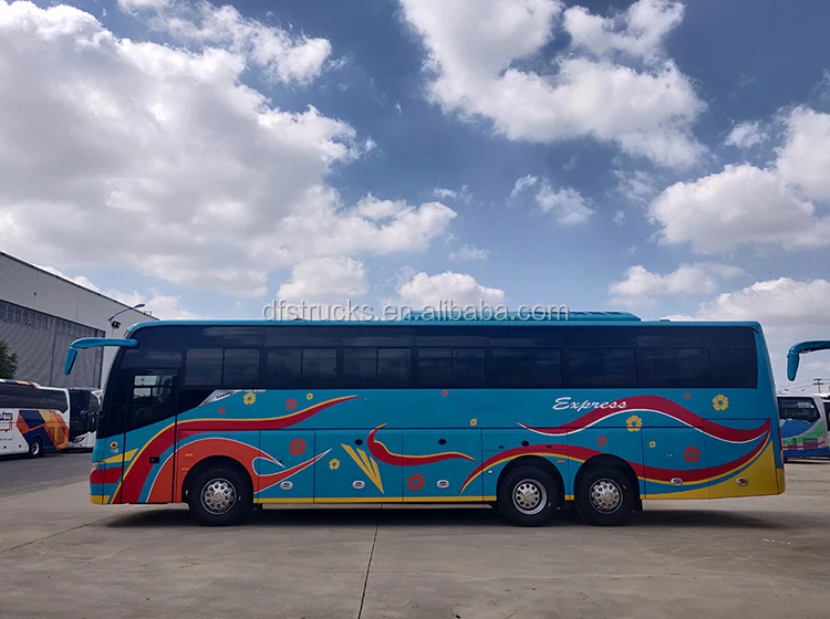 Alibaba.com: Africa Popular Buses Euro2 12.5m Front Engine LHD RHD ...