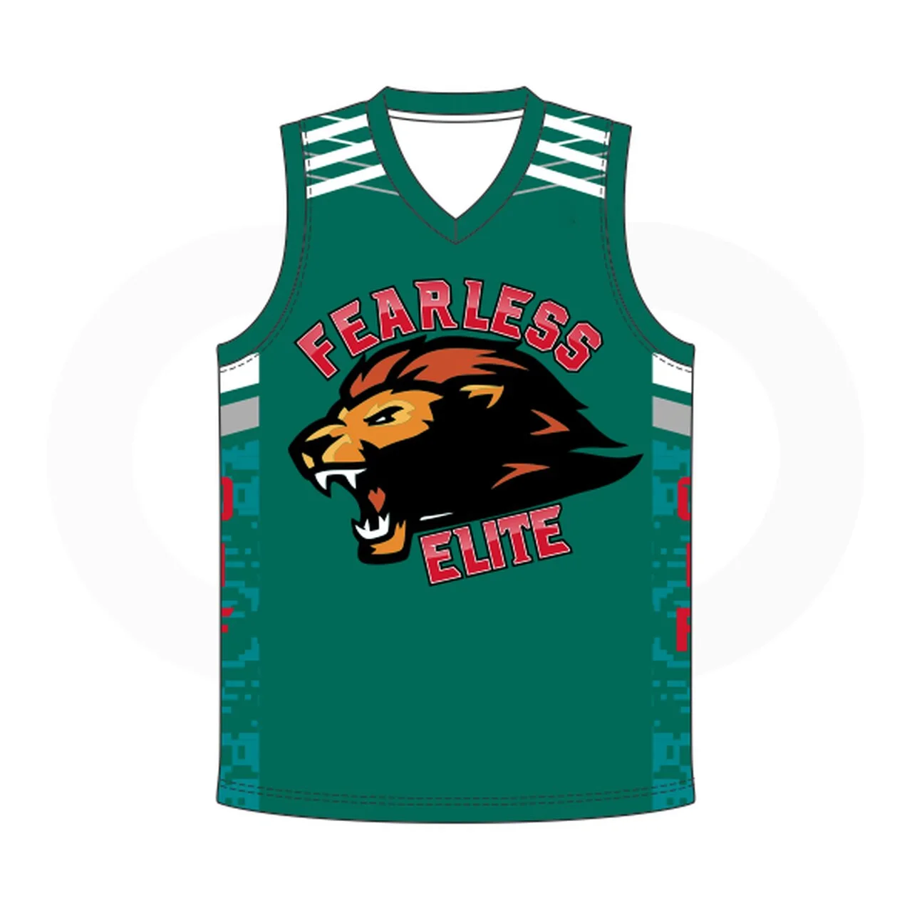 elite basketball jersey