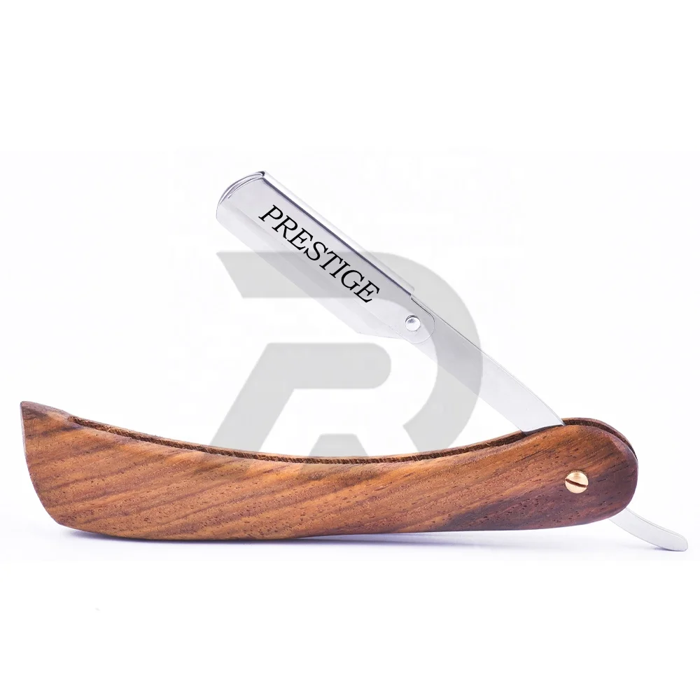 Alibaba.com: Straight Razor with Natural Wood Scale, Handmade Sharp ...