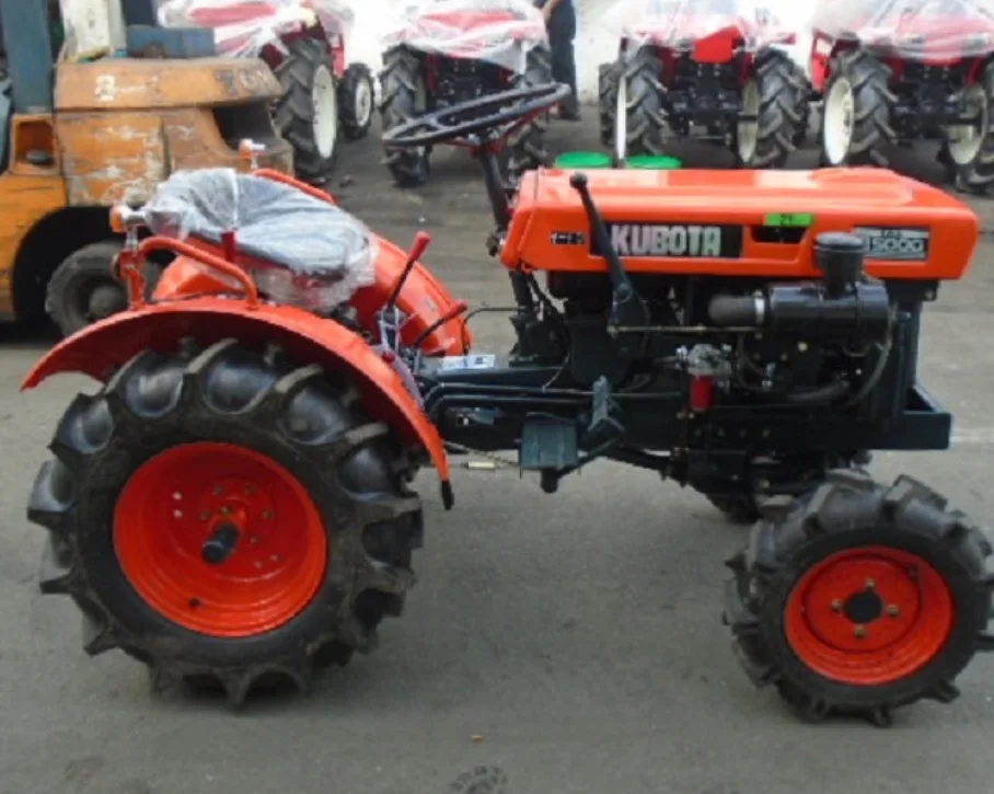 New Kubota B5000dt 4wd Tractor From Austria - Buy Fairly Used Kubota ...