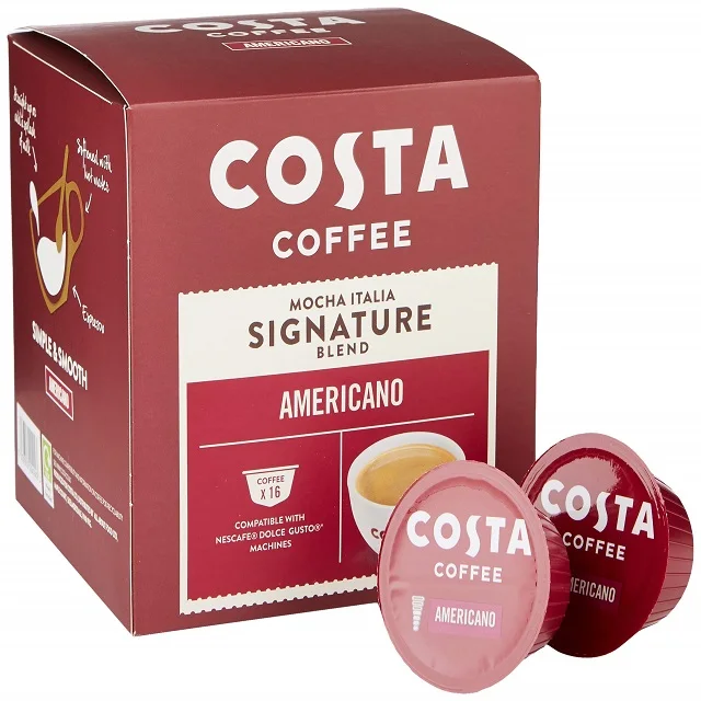 Costa Coffee Dolce Gusto (kompatibel 