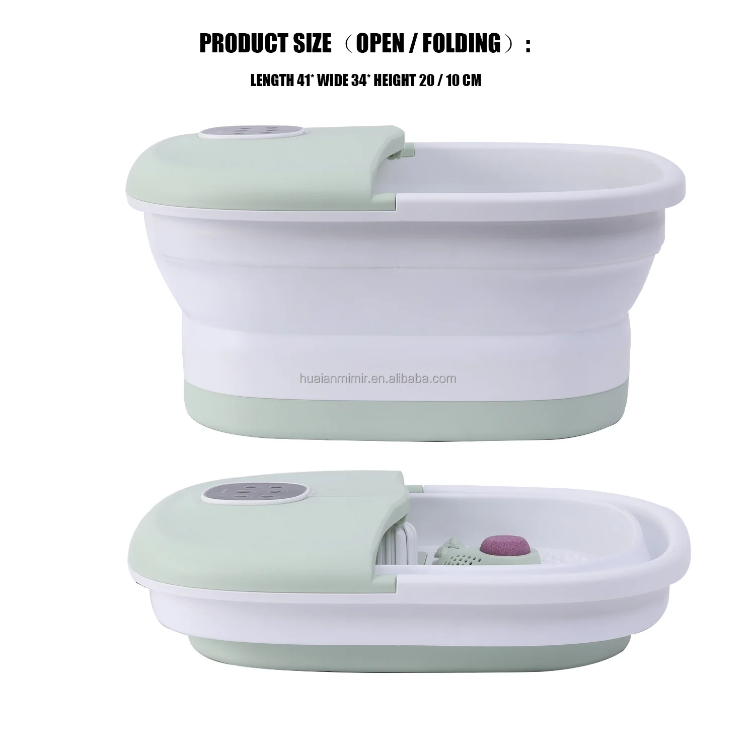 Factory Directly Sale Newest Design Collapsible Foot Spa Portable Foot