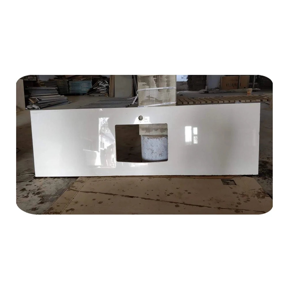 Comptoir De Cuisine En Quartz Décoratif De Style Européen,Prix En Gros