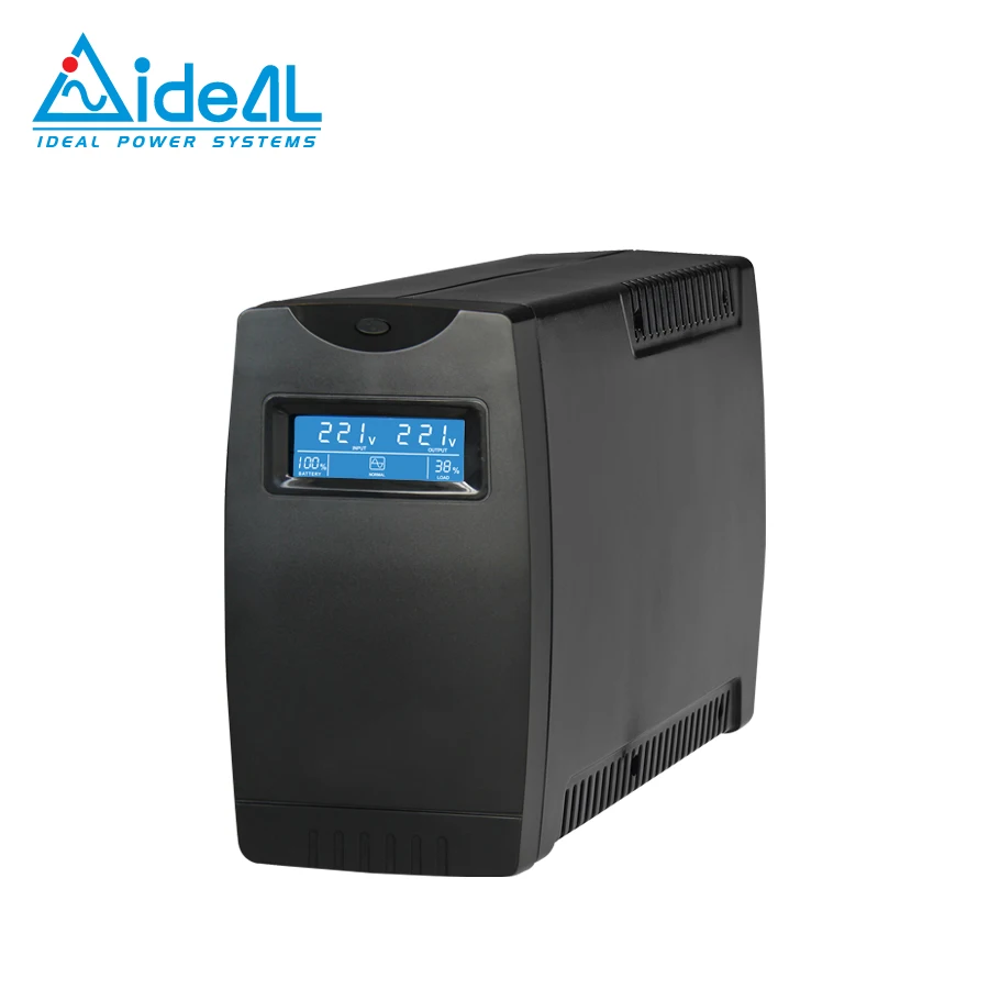 Line Interactive UPS 1KVA with Battery Backup Power Supply System