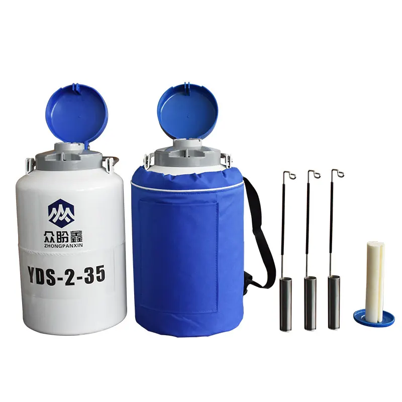 Liquid Nitrogen Container 35 Liter