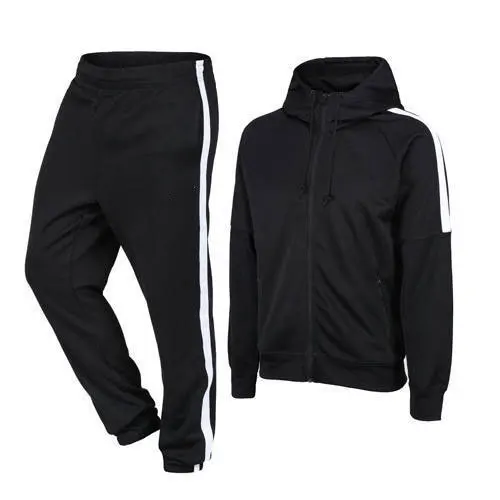 Unisex Cotton Sweat Suits with Long Sleeves Fashion Jogging Training Wear for Winter Men's and Women's Sets From Bangladesh