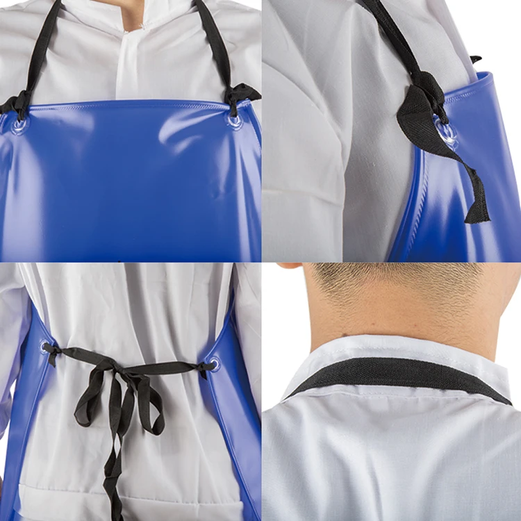 Pvc Lab Apron Heavy Duty Industrial Chemical Resistant Pvc Apron,Stay Dry For Lab ...