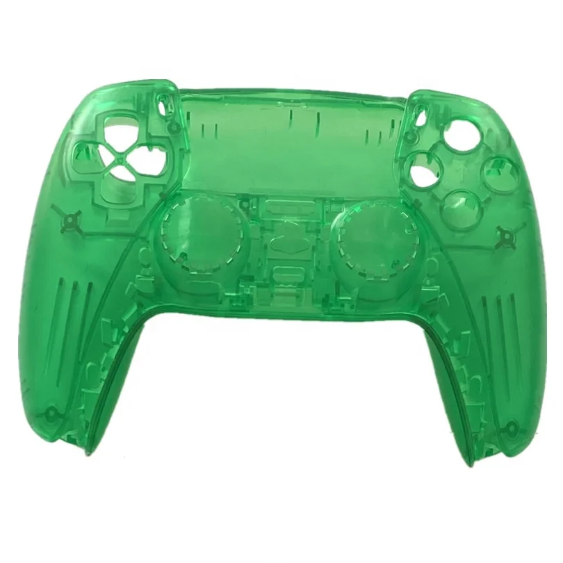 Cover Scocca di Ricambio Trasparente Crystal per Controller PS5 Cover Scocca di Ricambio Trasparente Crystal per Controller PS5