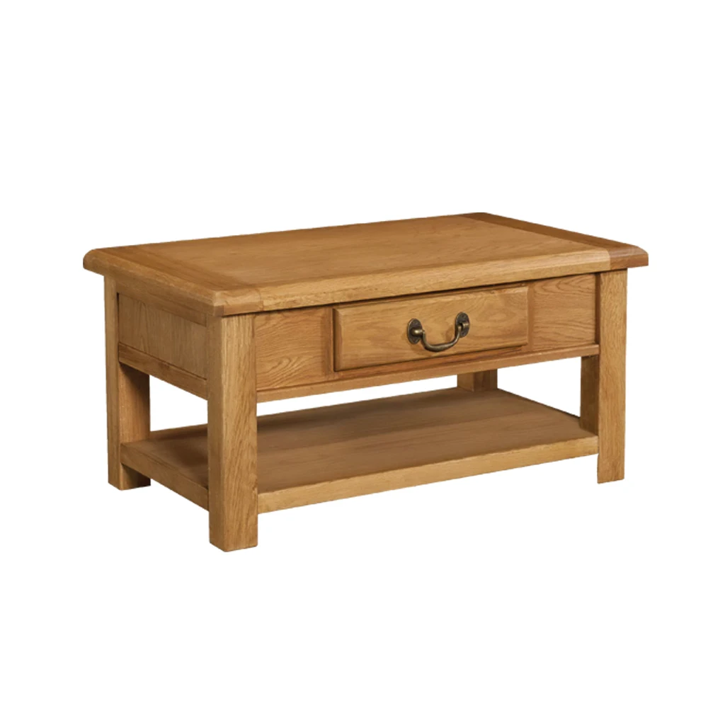 Modern Side Table With Drawer Natural Oak Wood For Living Room Best Quality Low Price For Wholesale Buy Oak Coffee Table