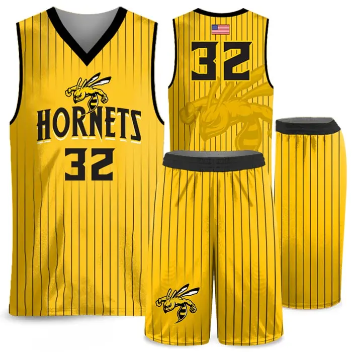 Best Jersey Design Basketball Yellow, HD Png Download - vhv