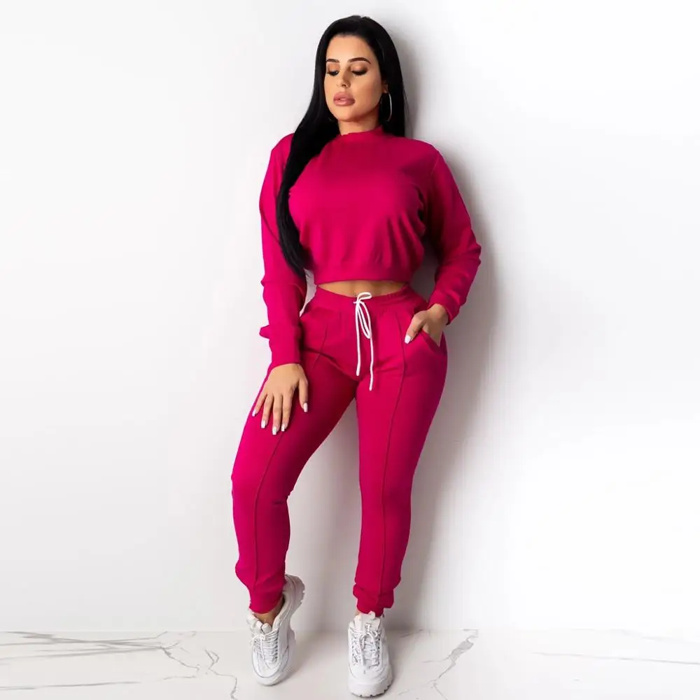 Sports Track Suit For Women Latest Custom Design Lady Tracksuit Set ...