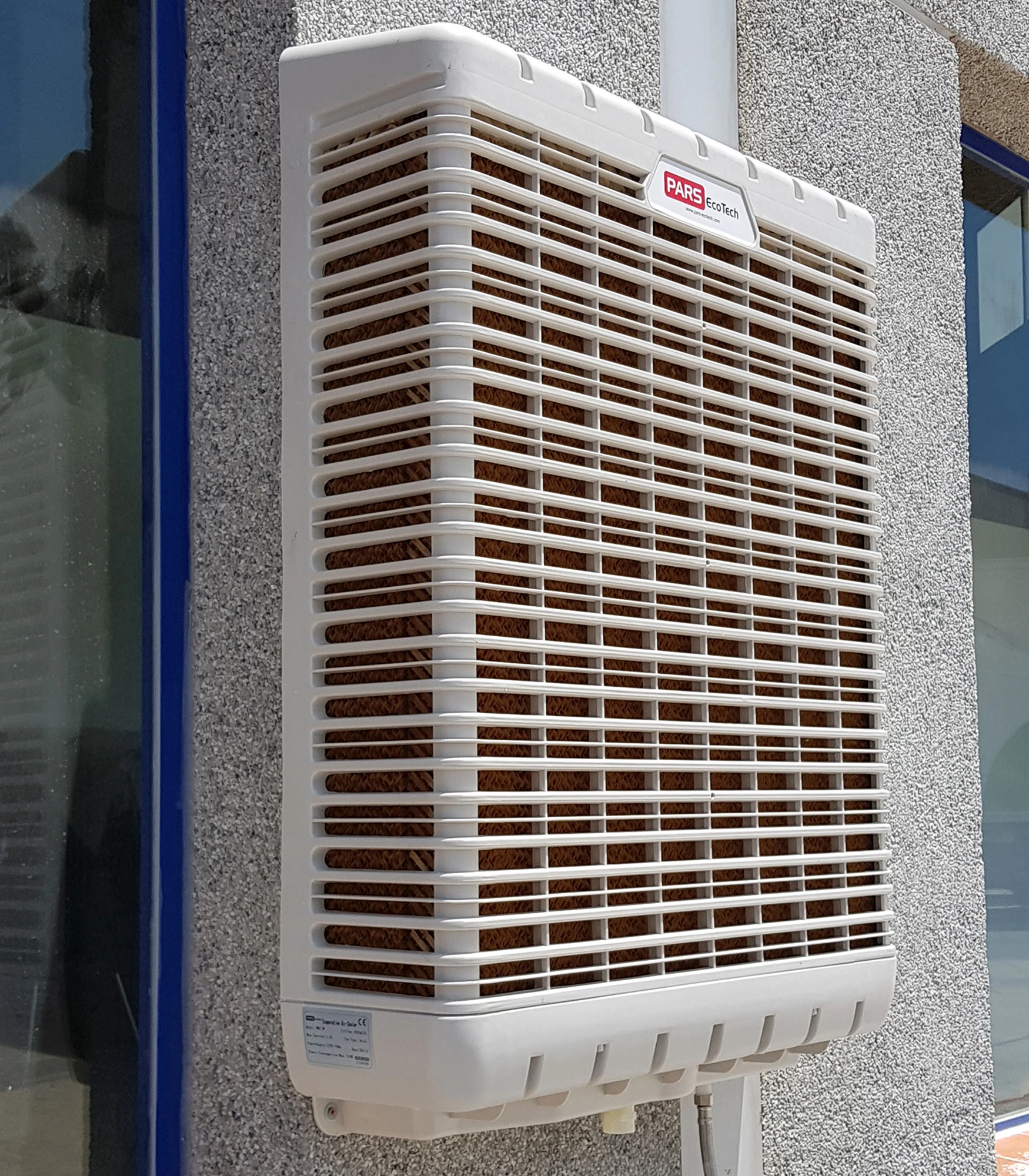 Siboly 6000 CMH Solar Air Cooler Efficient Cooling Solutions