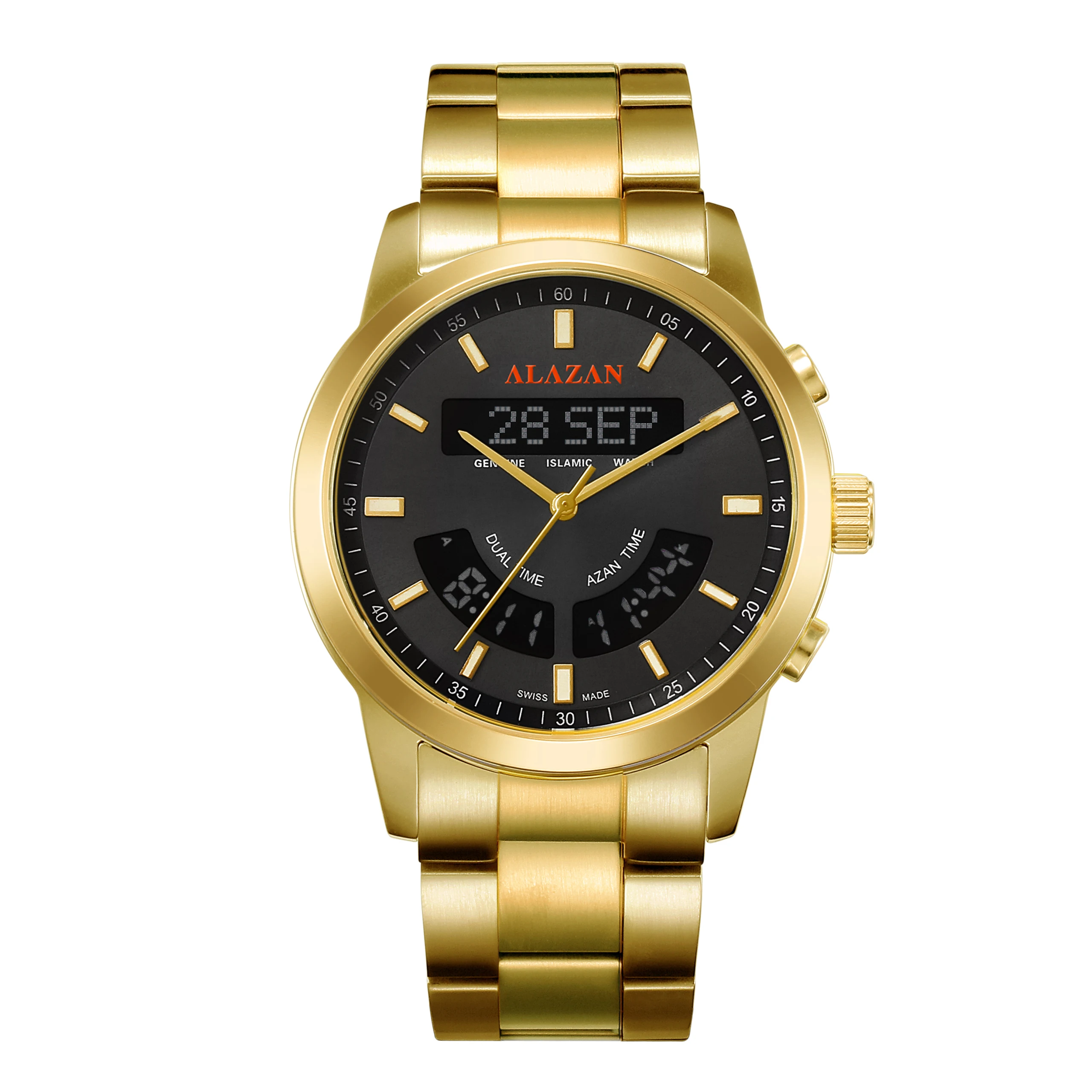 Alazan Islamic Alasr Muslim Azan Alfajr Summon Stainless Steel