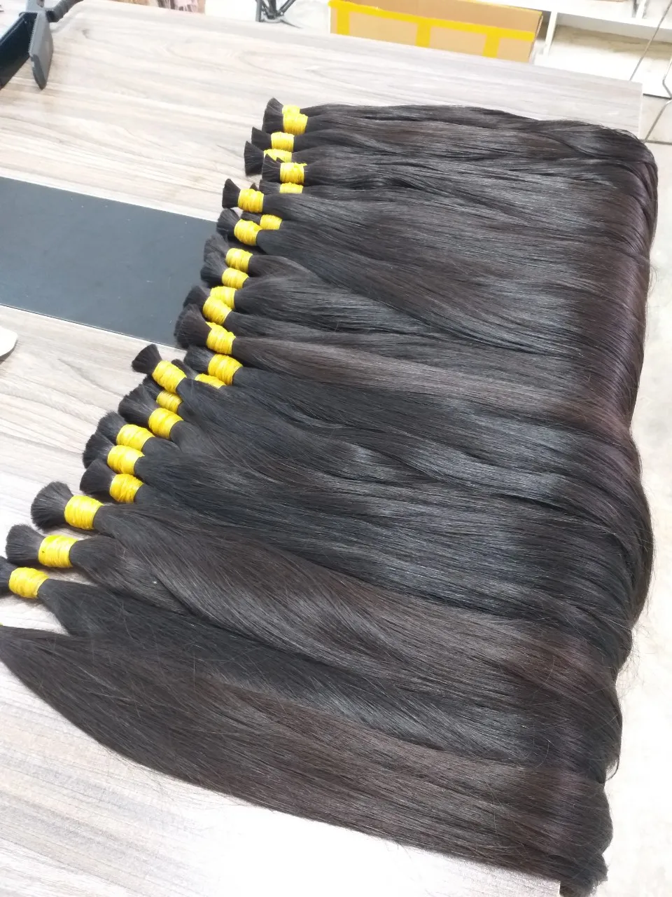 Baby Thin Virgin Natural Hair 100% Vietnamese Virgin Hair Unprocessed 