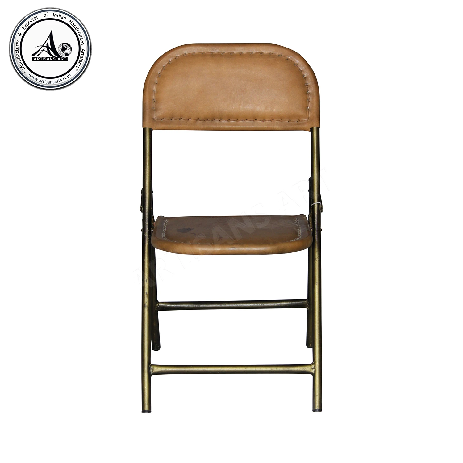vintage genuine leather folding chair rustic| Alibaba.com