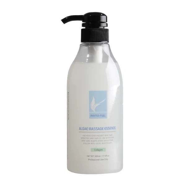 
ISO GMP Корейская Косметика Профессиональный Натуральный гель для массажа тела и лица фито-полные водоросли коллагеновая Массажная эссенция 500 мл 