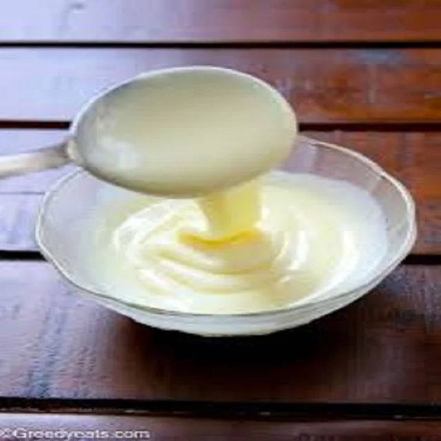 ice cream in a bolsa with sweetened condensed milk