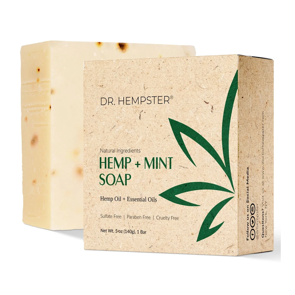 Dr. Hempster Hemp Seed Oil Bar Soap Hemp & Mint 5 Oz With Natural  Ingredients Premium Quality - Buy Soap Bath Supplies Bar Hemp Oil Soap  Cheap Bath Soap Bathing Soap Soap