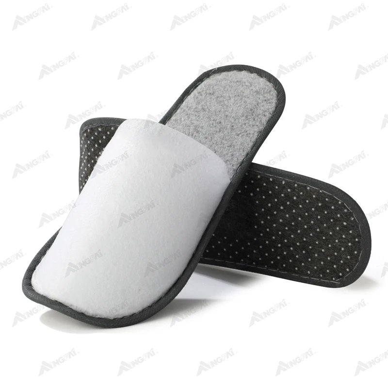 
 Экологически чистые тапочки для комфорта вашего пребывания в отеле или путешествии в самолете-завод OEM/ODM  