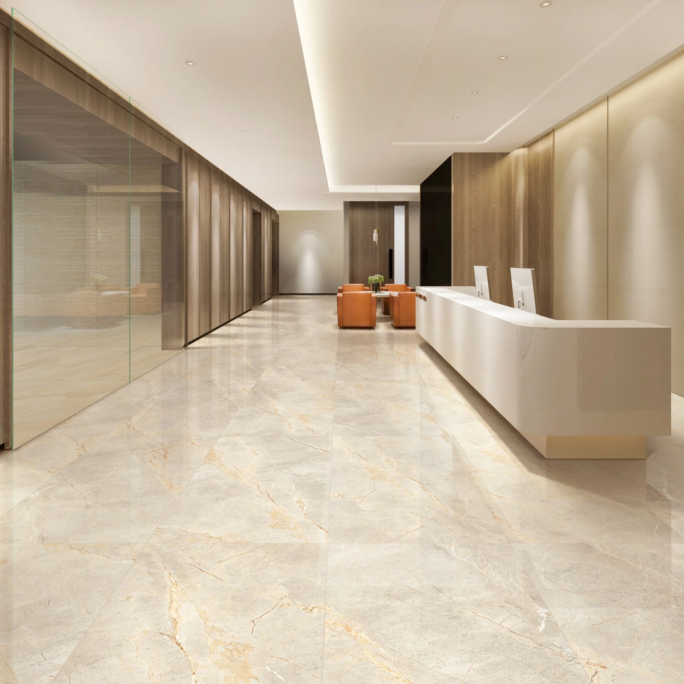 Tan Marble Floor – Flooring Guide by Cinvex