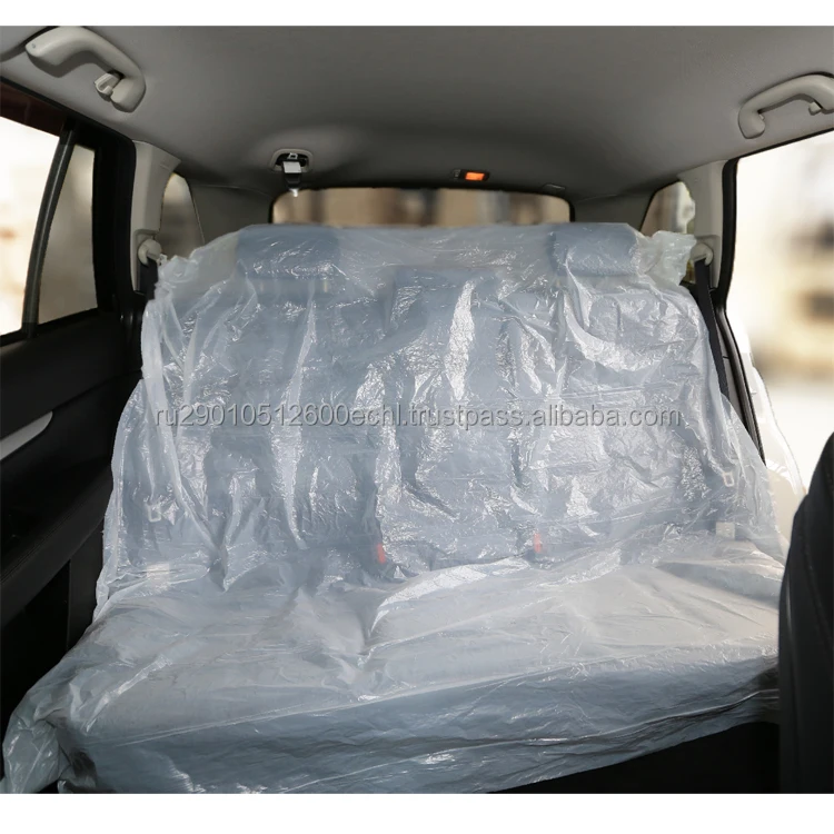 plastic back seat covers