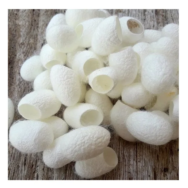 natural silkworm cocoon exfoliator skin care remove facial
