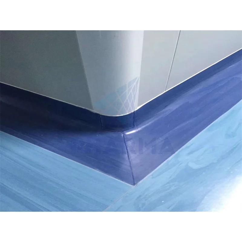 product-PVC Floor 2mm Thickness Green Color-PHARMA-img