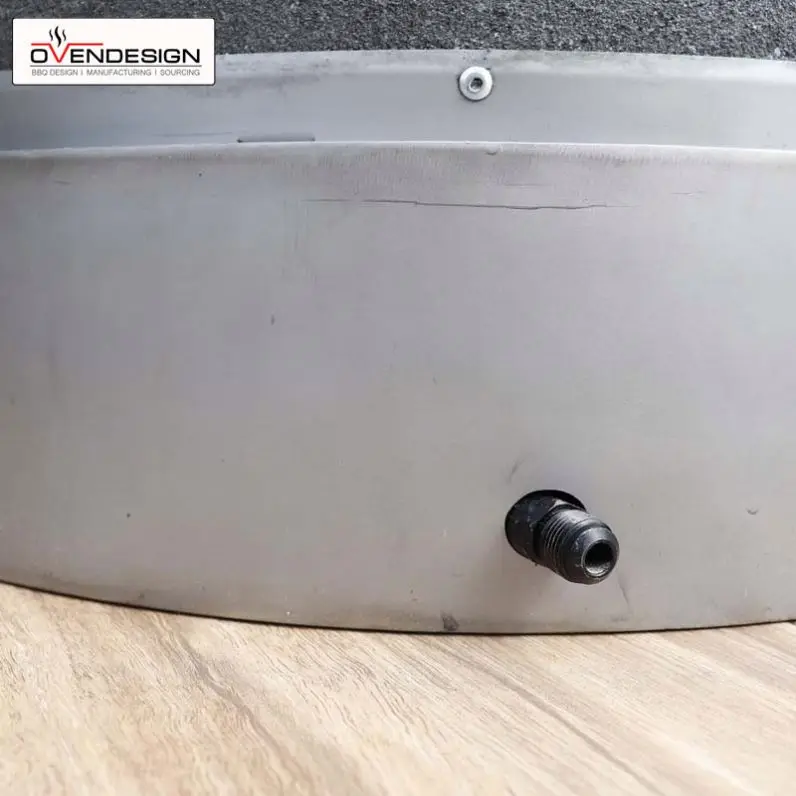 Free Standing New Design Outdoor Gas Tandoor India Brick Oven for Hotel and Household Pizza Barbecue Grill