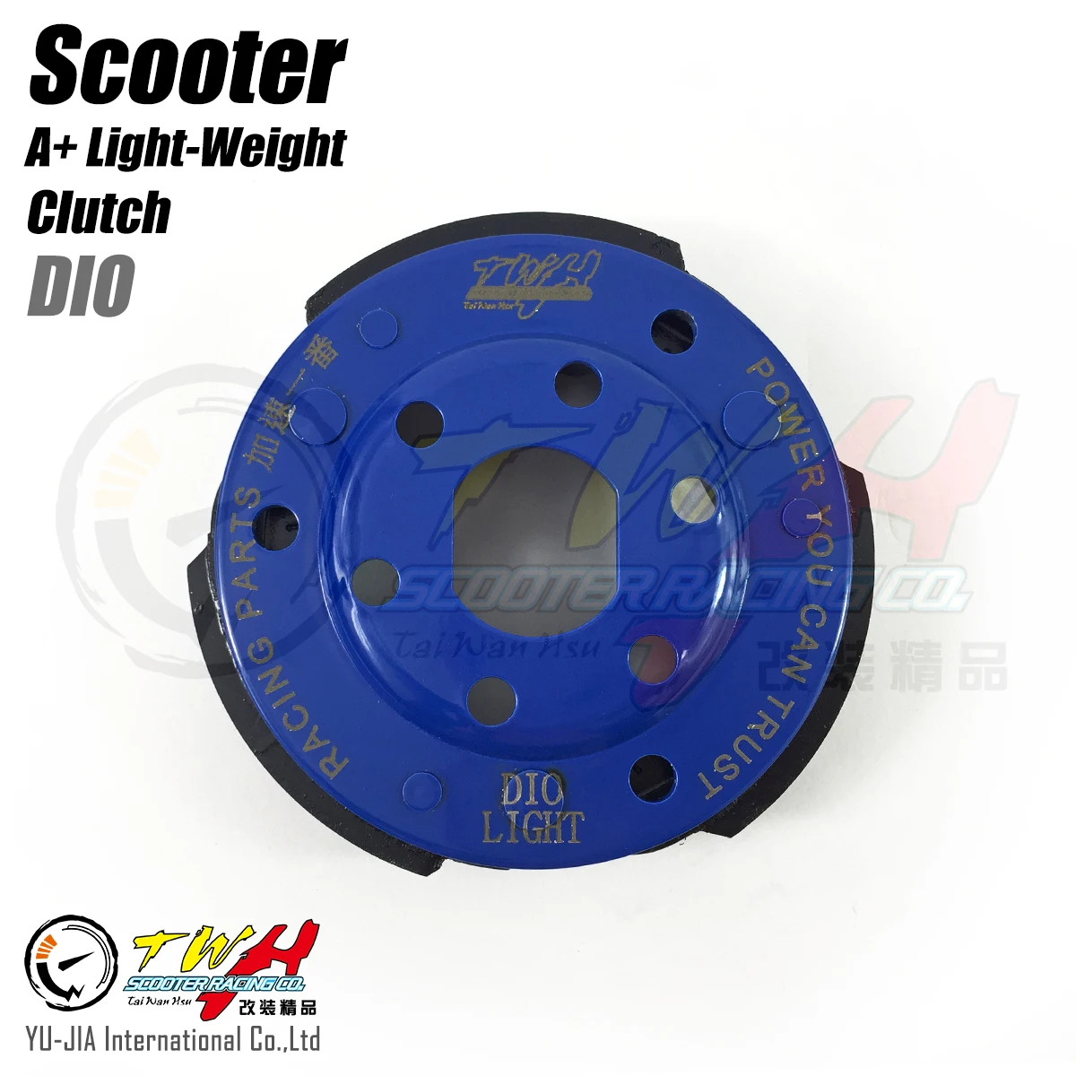 Twh Dio Motorcycle Racing Parts Weight Clutch Scooter For Honda Buy Twh Dio Zx Motorcycle Drive Pulley Clutch For Dio Af17 Af34 Af35 Twh Dio Motorcycle Modified Clutch Weight For Zx Af27 Af28