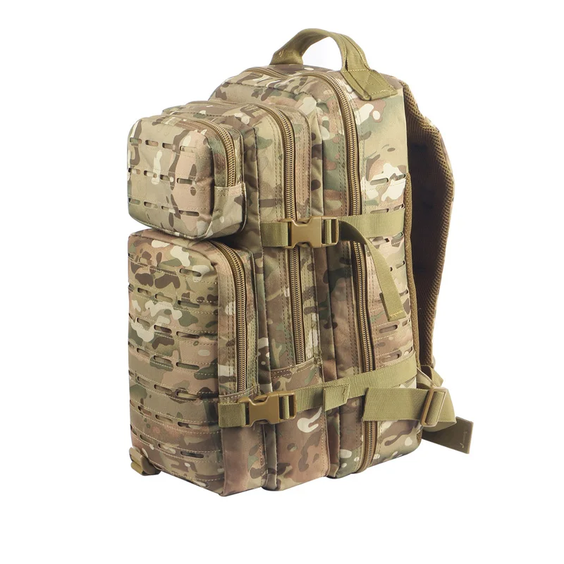 camouflage rolling backpack