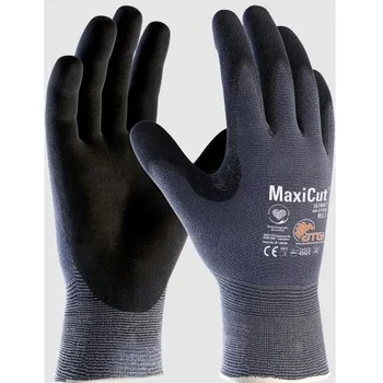 Industrial Use Atg Maxicut Ultra 443745 Cut Level C Knit Wrist Palm ...