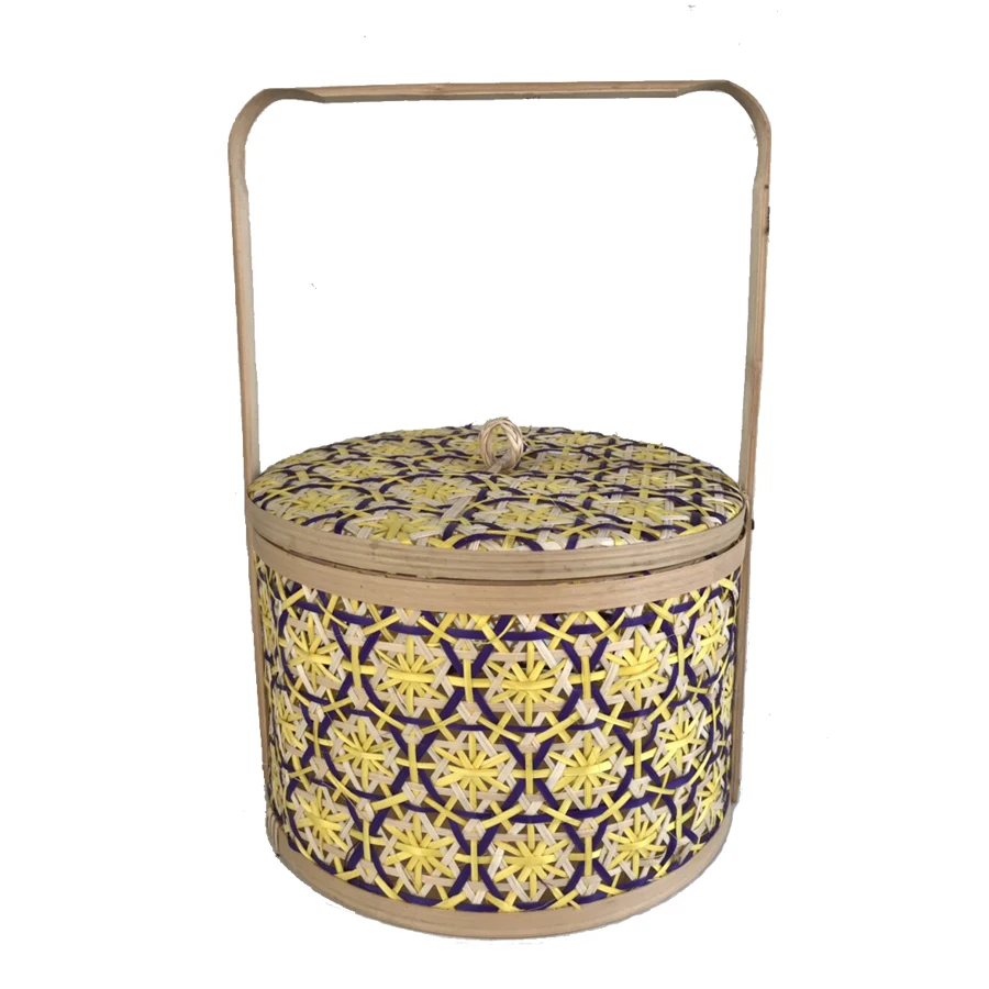 New Design Special Roundshaped Storage Basket Ecofriendly Home Decor