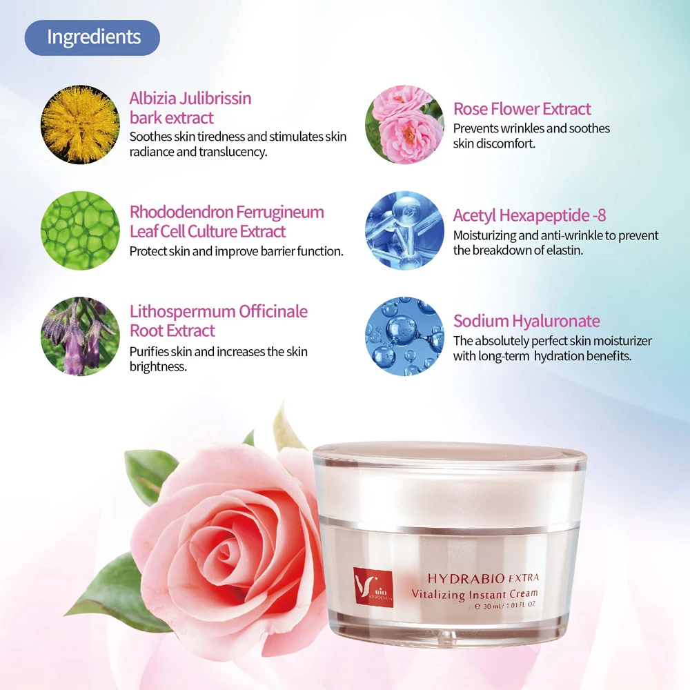kq06 the best extra vitalizing instant cream for face