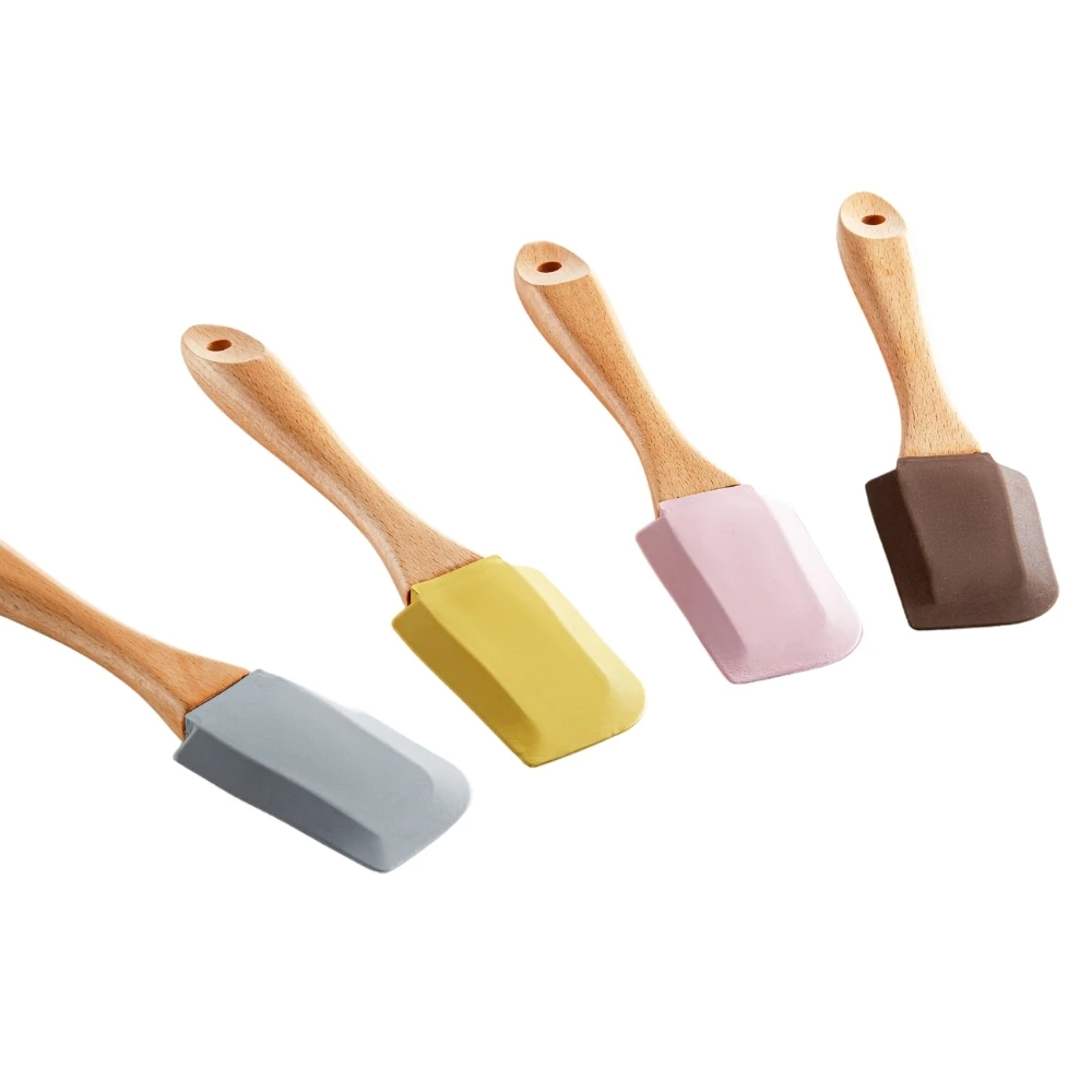 Высококачественный силиконовый материал Цветной шпатель под заказ оптовая продажа