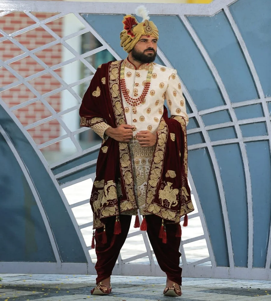 sherwani salwar suit