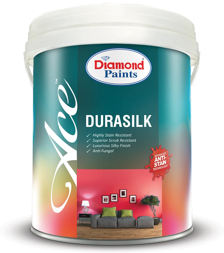 Diamond Ace Durasilk exterior home paint home decorating paint colors wall paint acrylic