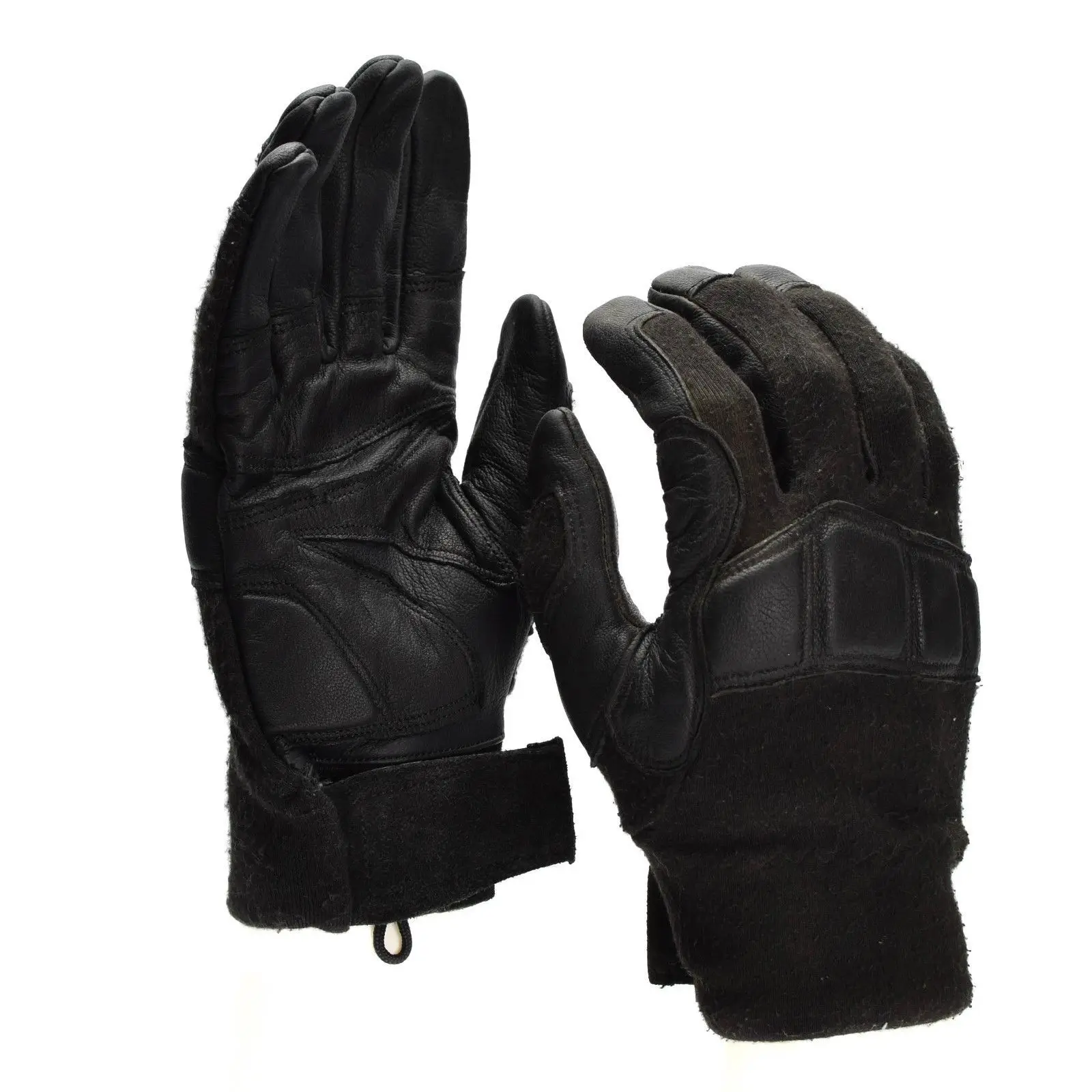 
 OEM high quality customized Gloves PU Leather Men Gloves for Tactical Military Exercise Training Sports-customize leather gloves  
