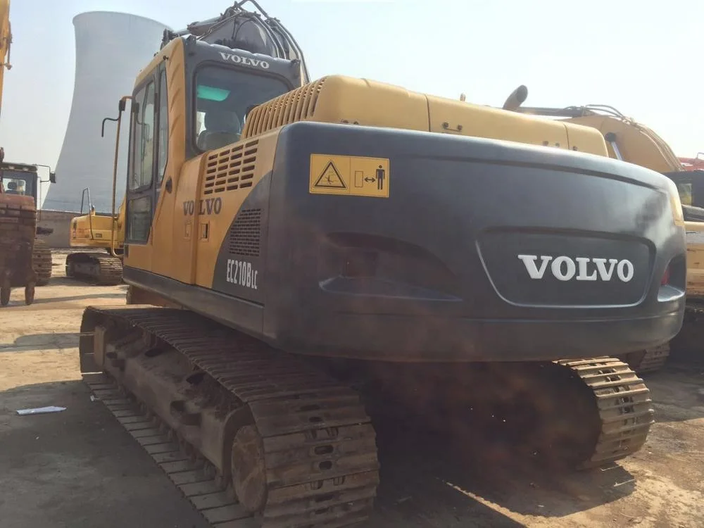 Used Original Volvo Ec210b Excavator Machine 21ton Excavators - Buy ...