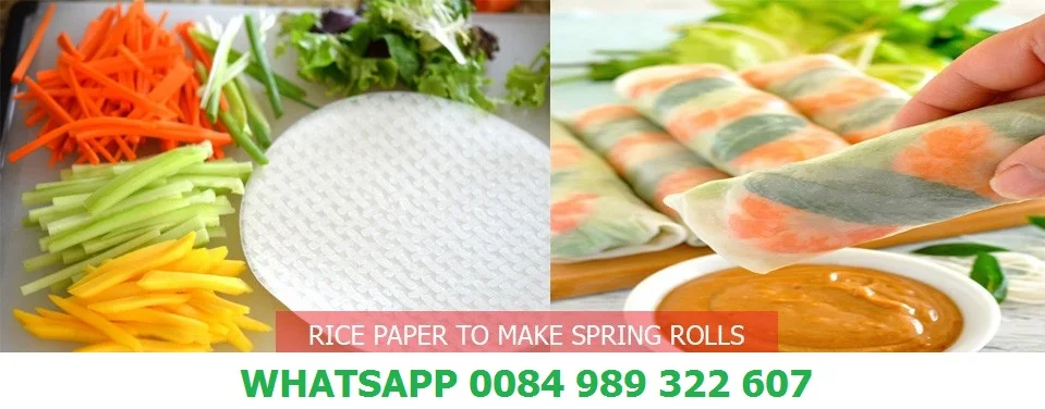 Vietnamese Rice Paper 22cm 340g - Thai Food Direct